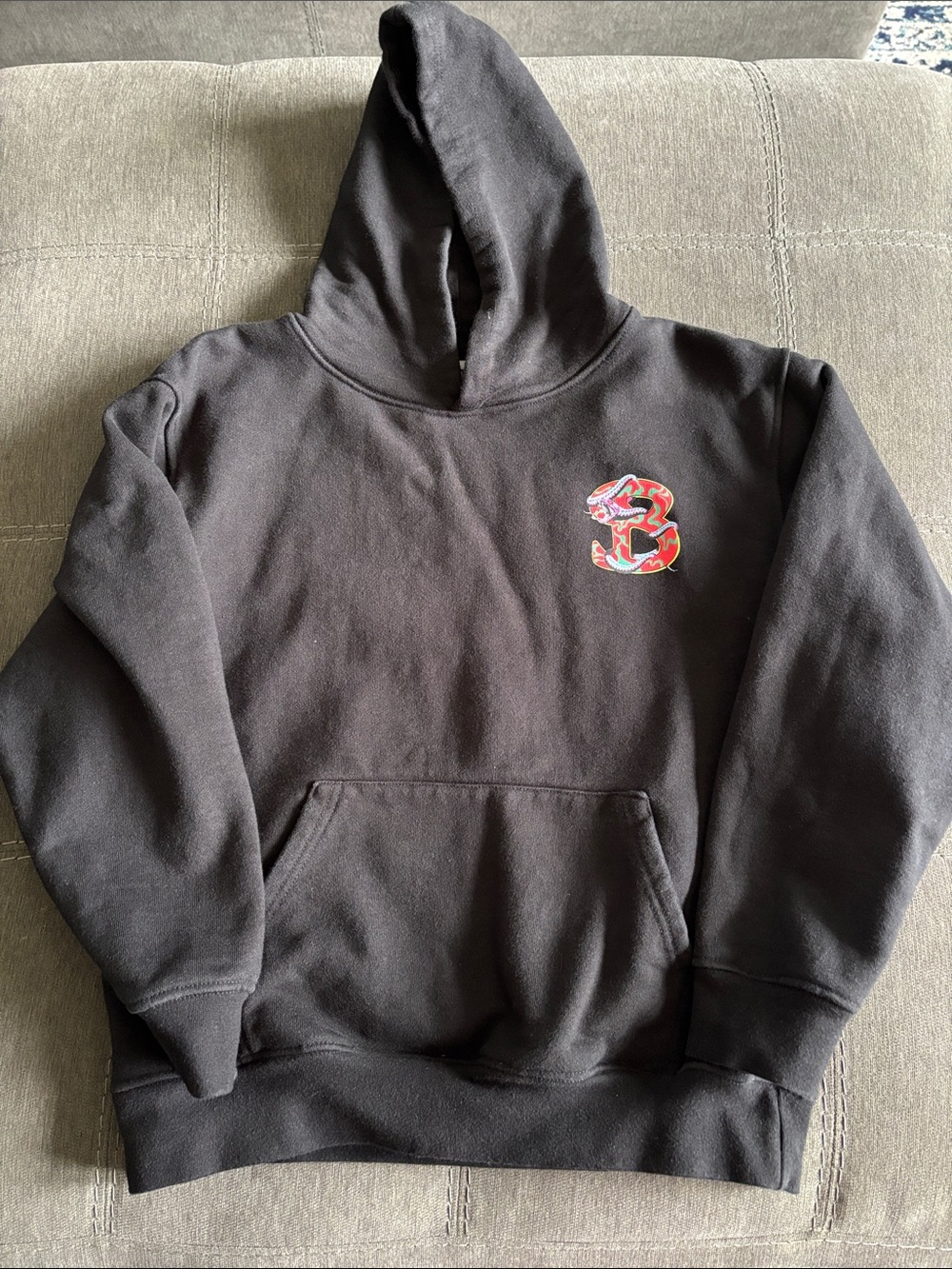 Bucketsquad BKTSQD Boy's XL Youth Remix Hoodie